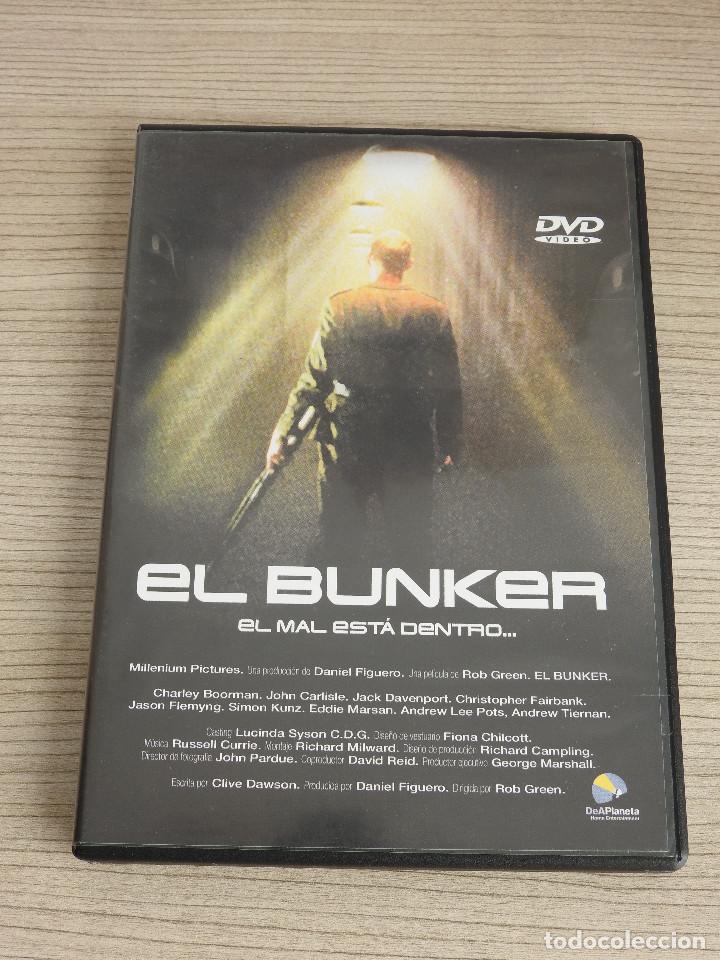 Cine: El b&uacute;nker (DVD) - Foto 1