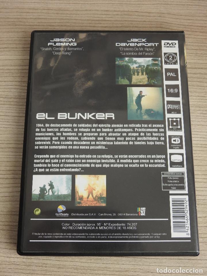 Cine: El b&uacute;nker (DVD) - Foto 2