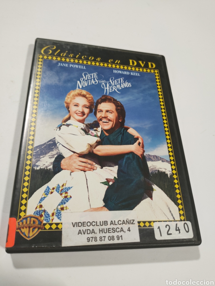 Cine: V94 siete novias para siete hermanos DVD PROCEDENTE DE VIDEOCLUB
