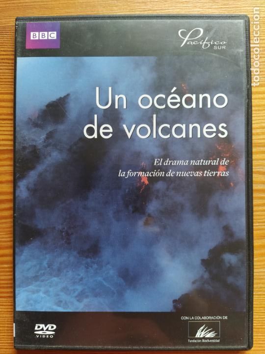 Cinema: DVD UN OCEANO DE VOLCANES - PACIFICO SUR - BBC - CAJA SLIM (5V)