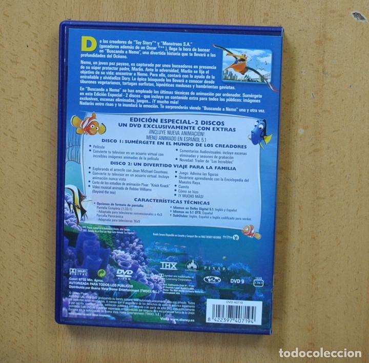 Cine: BUSCANDO A NEMO - 2 DVD - Foto 2