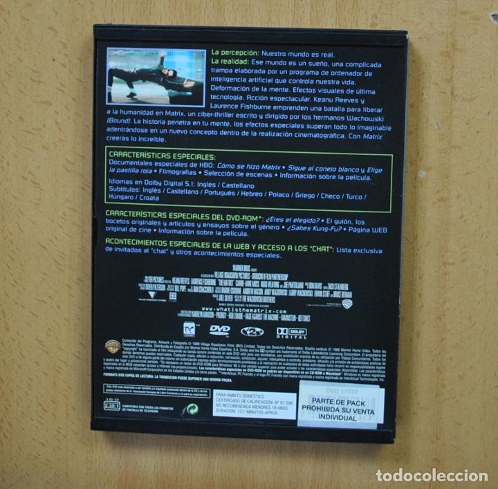 Cine: MATRIX - DVD - Foto 2