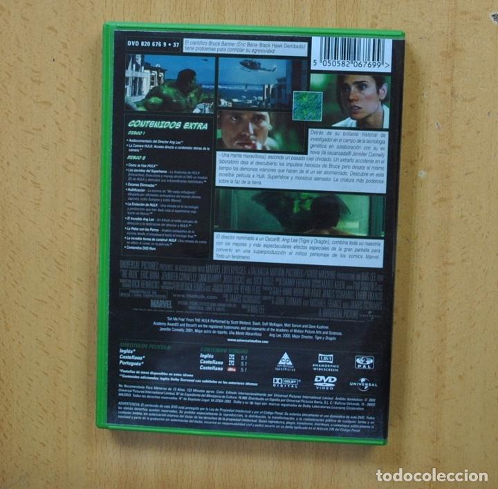 Cine: HULK - 2 DVD - Foto 2