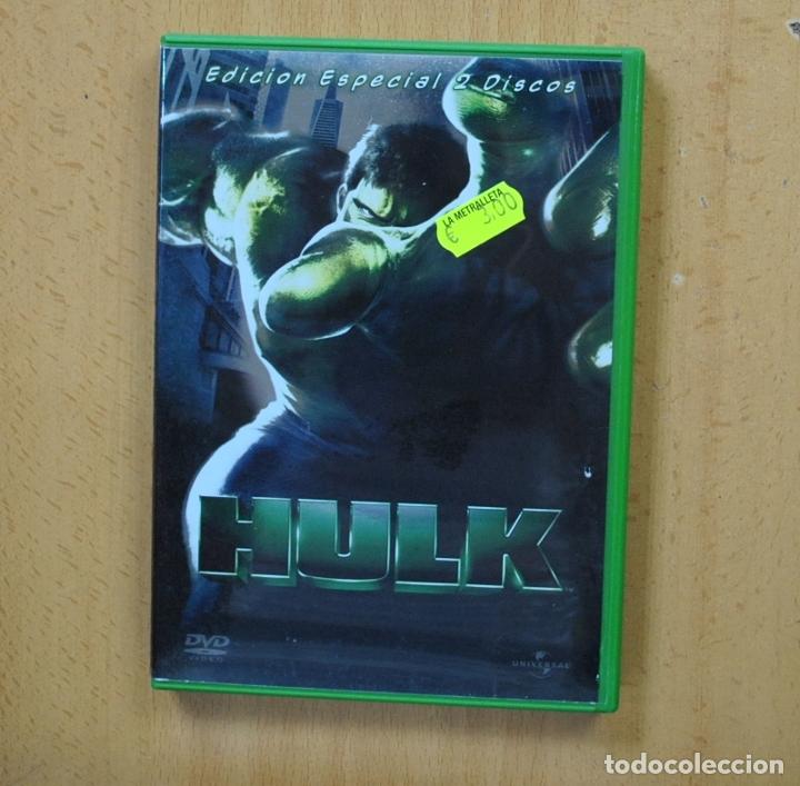 Cine: HULK - 2 DVD - Foto 1