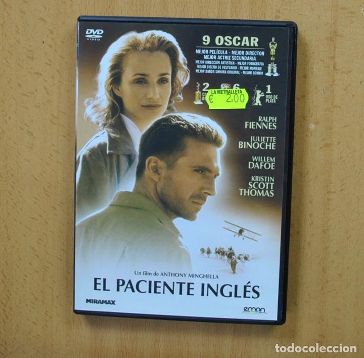 Cine: EL PACIENTE INGLES - DVD - Foto 1