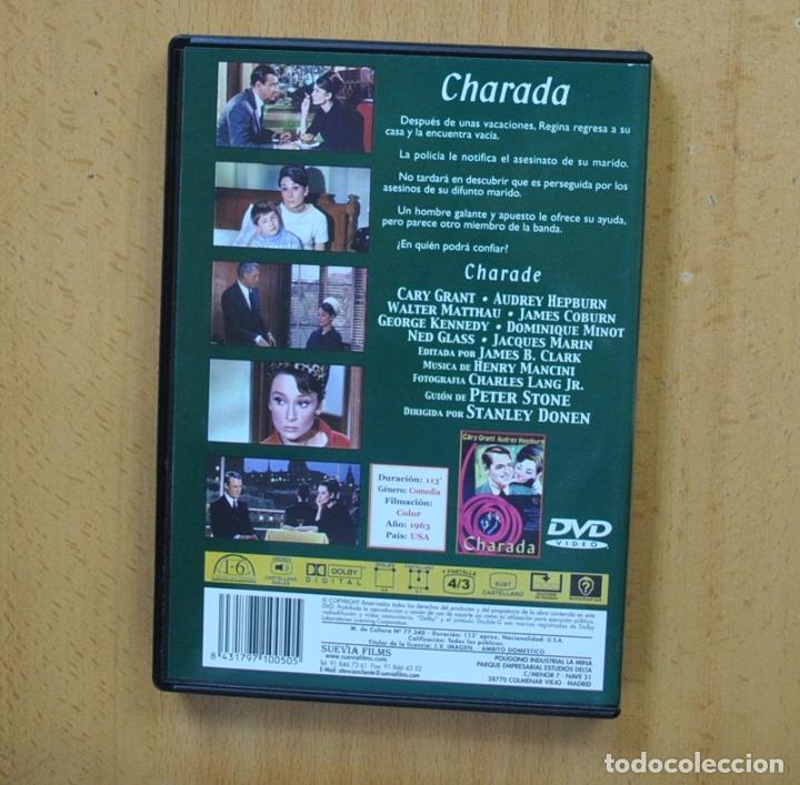Cine: CHARADA - DVD - Foto 2