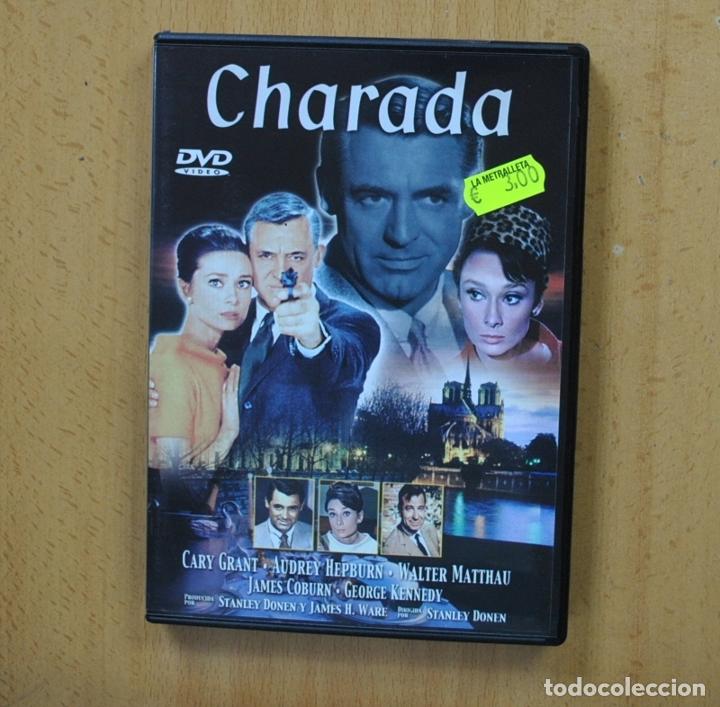 Cine: CHARADA - DVD - Foto 1