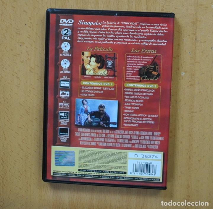 Cine: CHOCOLAT - DVD - Foto 2