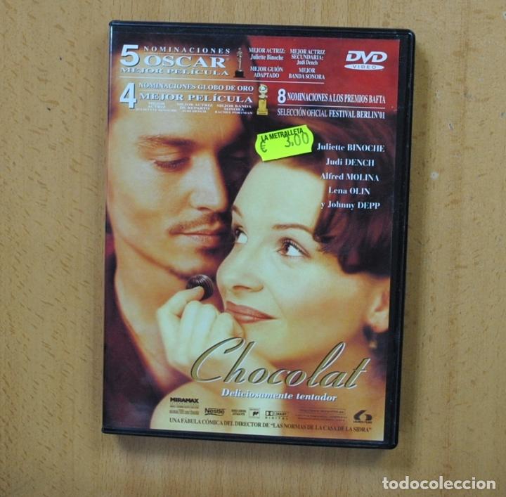 Cine: CHOCOLAT - DVD - Foto 1