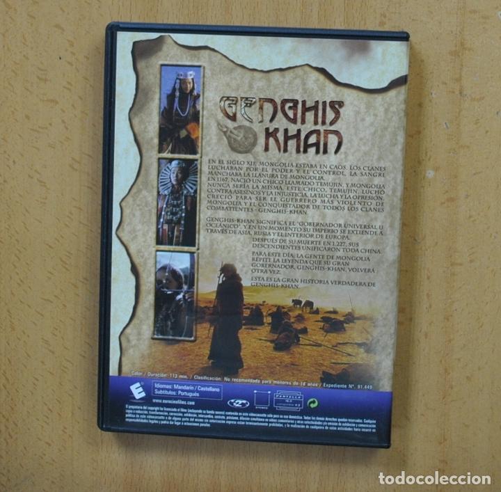 Cine: GENGHIS KHAN - DVD - Foto 2
