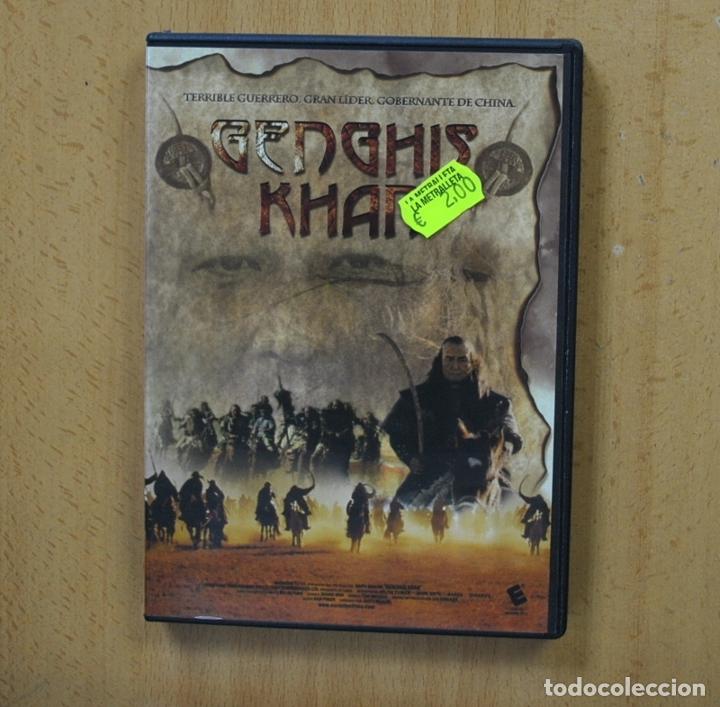 Cine: GENGHIS KHAN - DVD - Foto 1