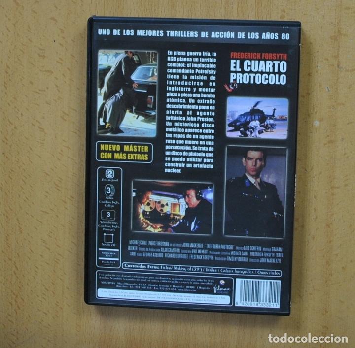 Cine: EL CUARTO PROTOCOLO - DVD - Foto 2