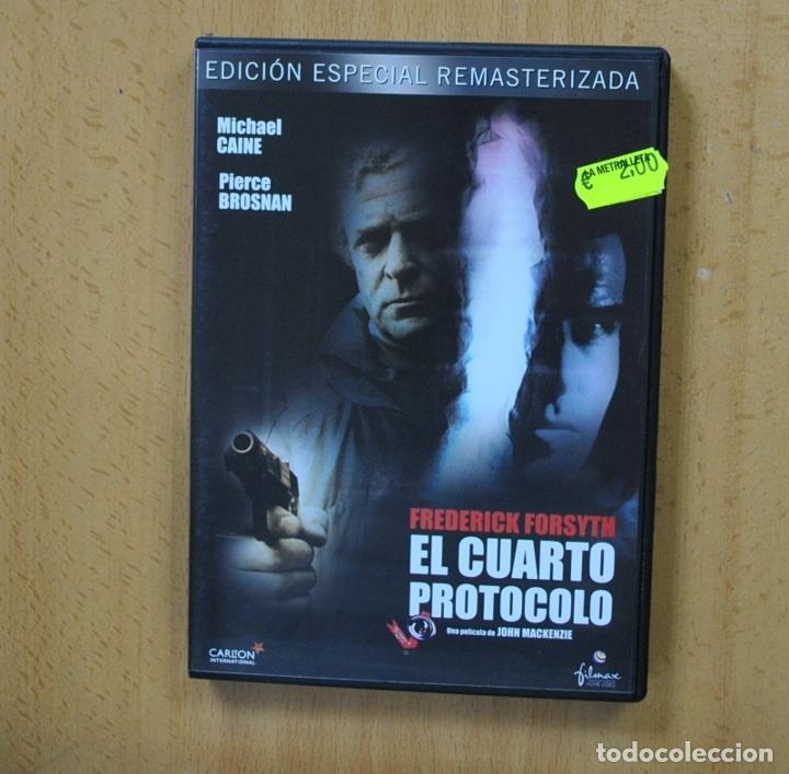 Cine: EL CUARTO PROTOCOLO - DVD - Foto 1