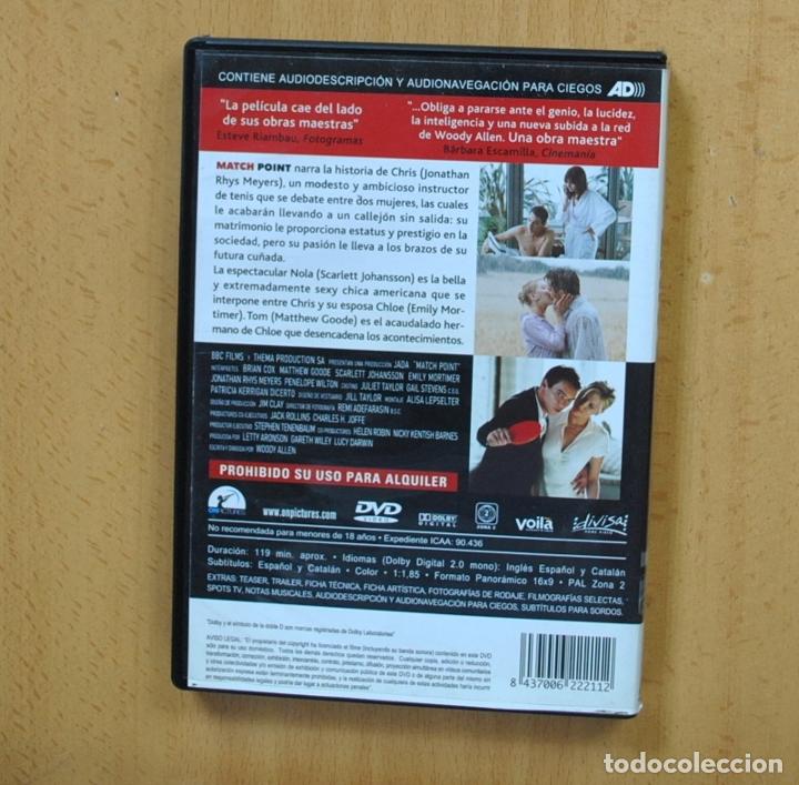 Cine: MATCH POINT - DVD - Foto 2