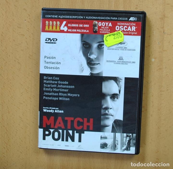 Cine: MATCH POINT - DVD - Foto 1