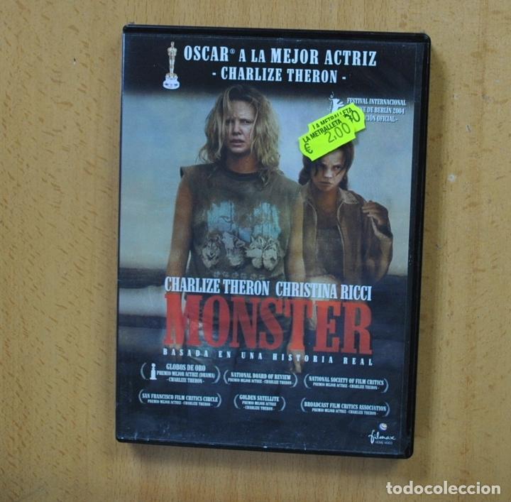Cine: MONSTER - DVD - Foto 1