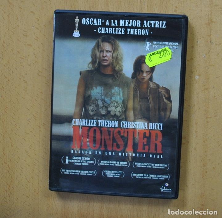 Cine: MONSTER - DVD - Foto 1