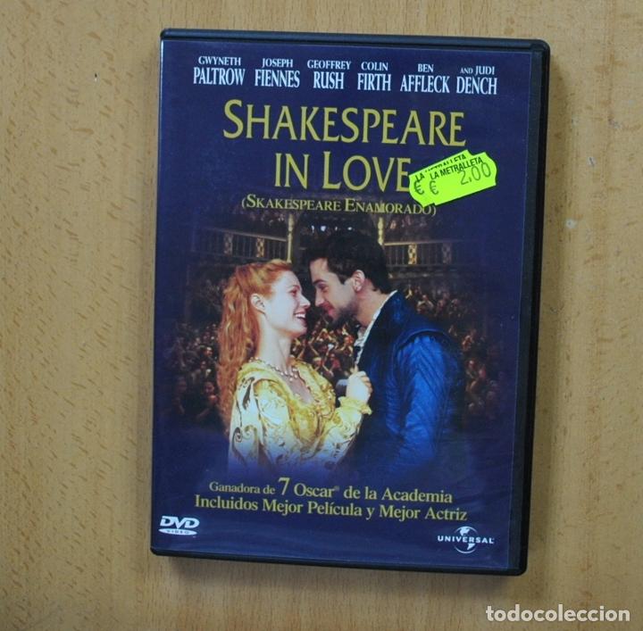 Cine: SHAKESPEARE IN LOVE - DVD