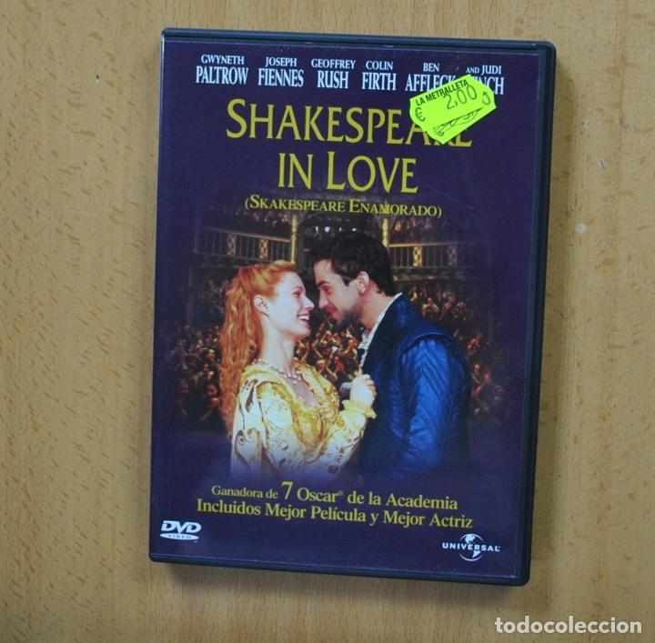 Cine: SHAKESPEARE IN LOVE - DVD