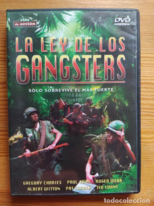 Cinema: DVD LA LEY DE LOS GANGSTERS - GREGORY CHARLES, PAUL JOHN (6J)