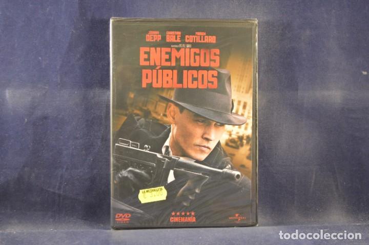 Cine: ENEMIGOS P&Uacute;BLICOS - DVD