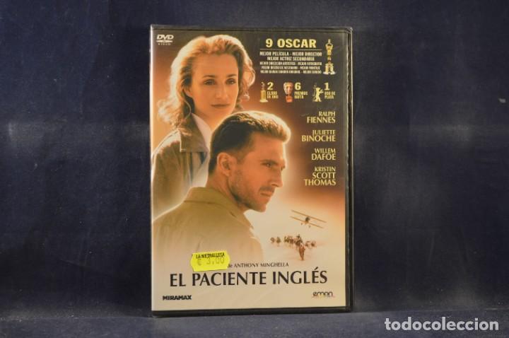 Cine: EL PACIENTE INGL&Eacute;S - DVD - Foto 1