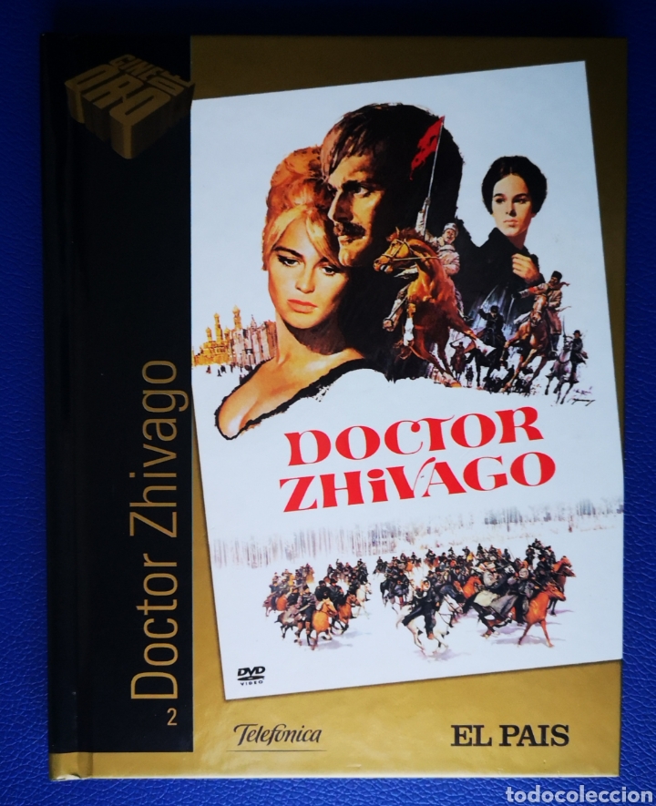 Cine: DOCTOR ZHIVAGO - CON LIBRETO DE 60 HOJAS