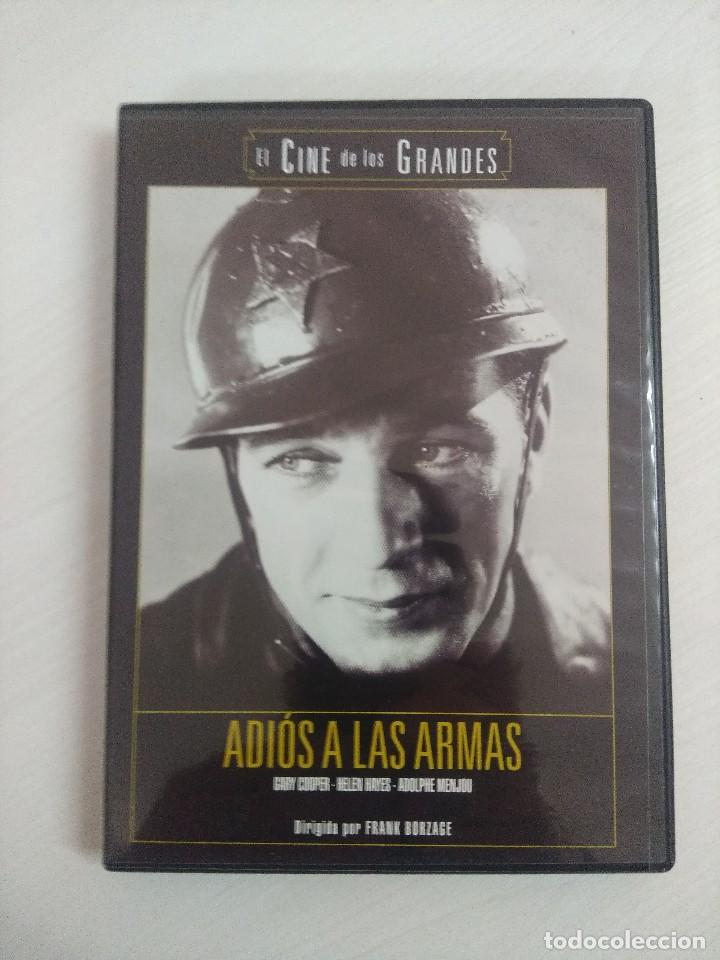 Cine: ADIOS A LAS ARMAS/GARY COOPER/DVD. - Foto 1