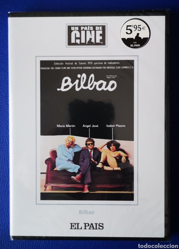 Cine: BILBAO - DVD - PRECINTADO - Foto 1