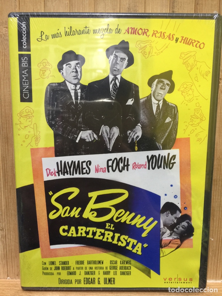 Cin&eacute;ma: San benny el carterista ( VOSE ) DVD - Precintado -
