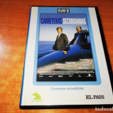 Cine: CARRETERAS SECUNDARIAS DVD DEL AÑO 2004 UN PAIS DE CINE 2 MARIBEL VERDU ANTONIO RESINES. Lote 315333153