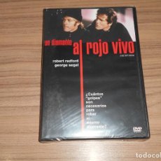 Cine: UN DIAMANTE AL ROJO VIVO DVD GEORGE SEGAL ROBERT REDFORD NUEVA PRECINTADA. Lote 380506479