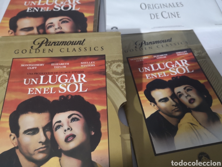 Cinema: UN LUGAR EN EL SOL INCLUYE SOBRE POSTALES