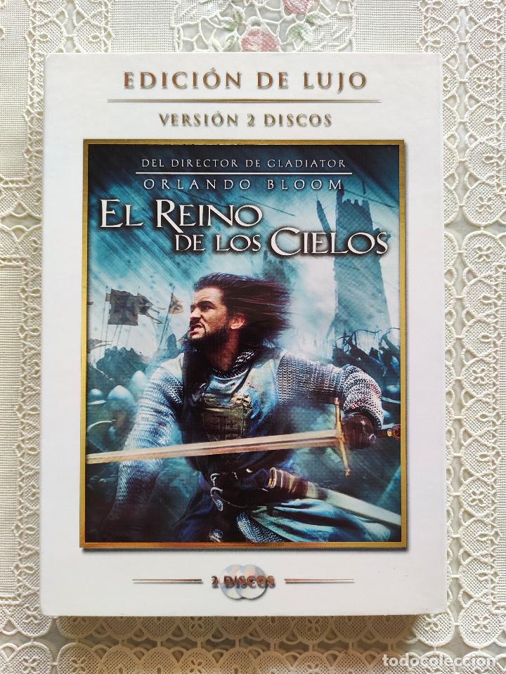 Cinema: EL REINO DE LOS CIELOS - EDICI&Oacute;N DE LUJO - SIN DISCO DE EXTRAS