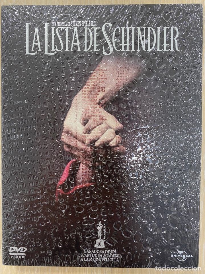 Cine: DVD LA LISTA DE SCHINDLER - Foto 1