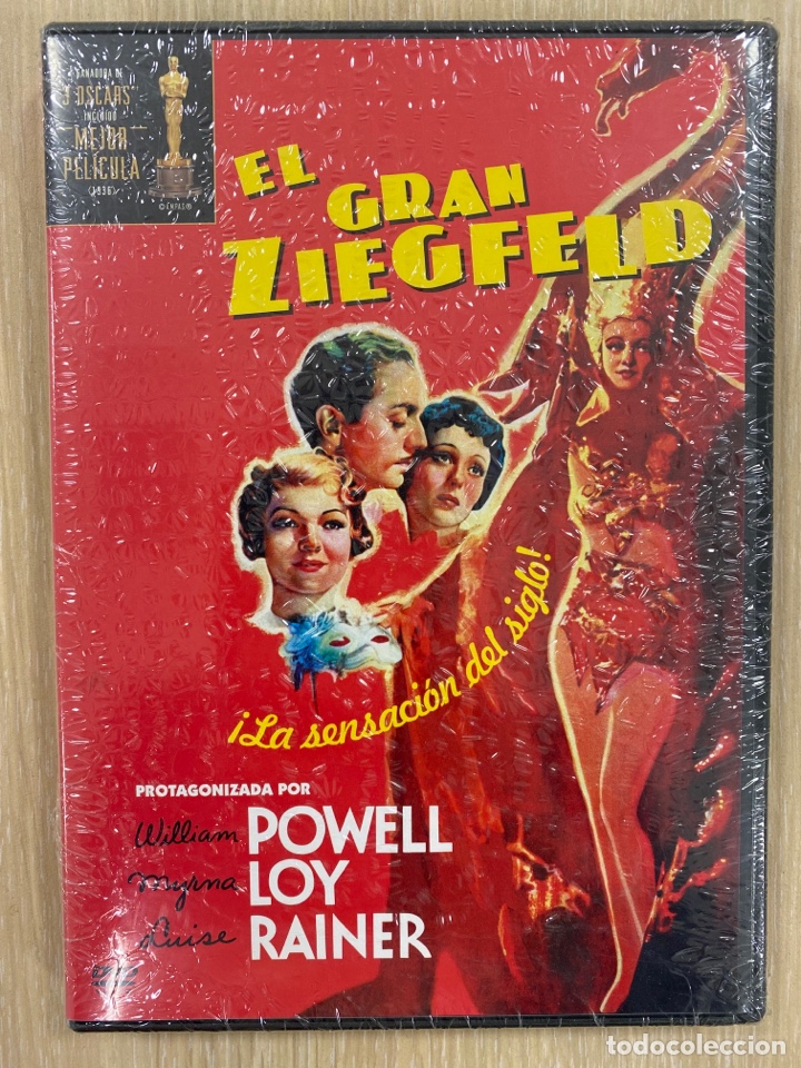 Cinema: Pel&iacute;cula Dvd El Gran Ziegfeld