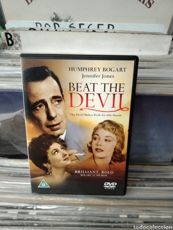 Cine: Humphrey bogart beat the devil Jeniffer Jones