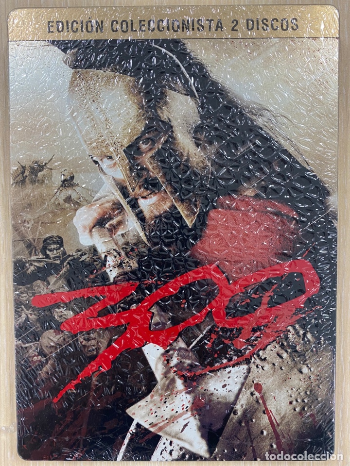 Cine: Dvd 300 Edici&oacute;n coleccionista - Caja met&aacute;lica