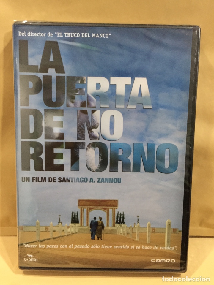 Cin&eacute;ma: La puerta de no retorno DVD - Precintado -