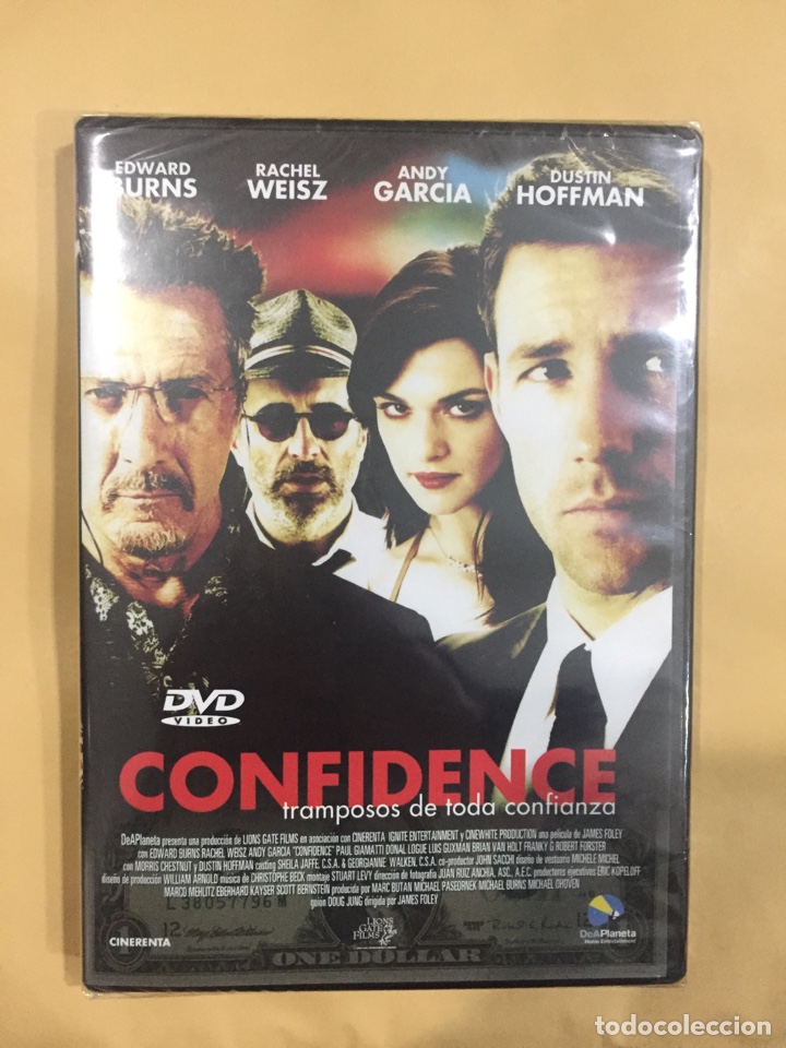 Cine: Confidence DVD - Precintado - - Foto 1