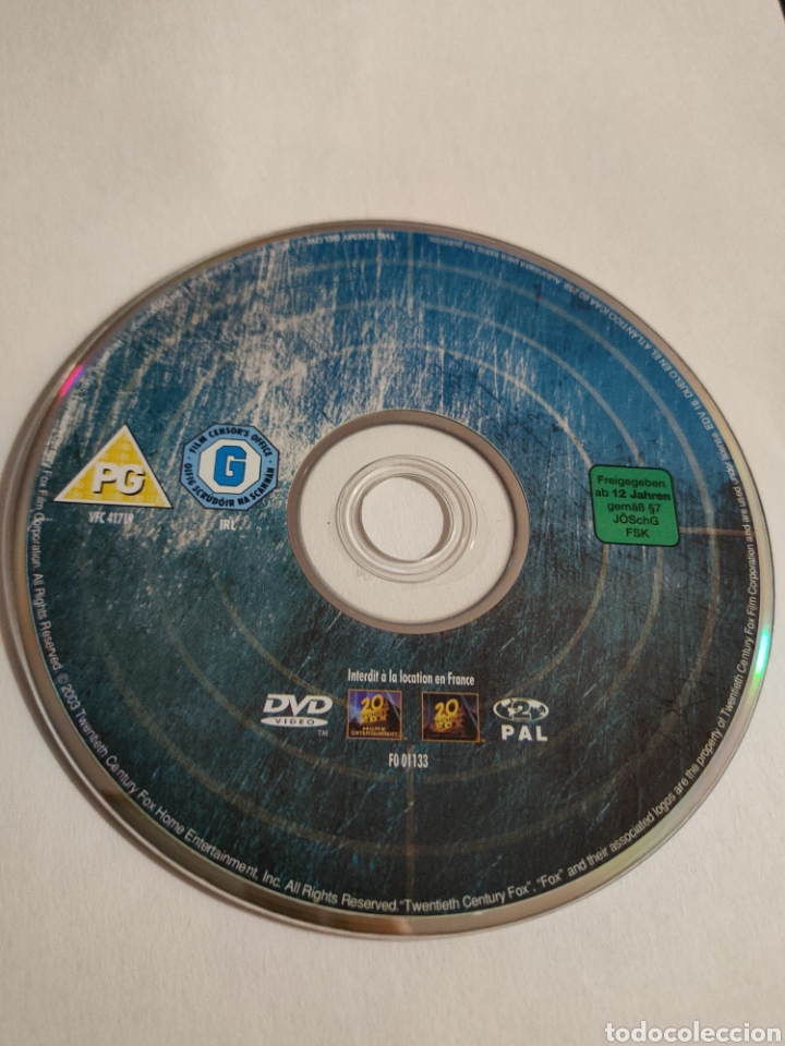 Cine: SD1110 the enemy bellow SOLO DISCO DVD