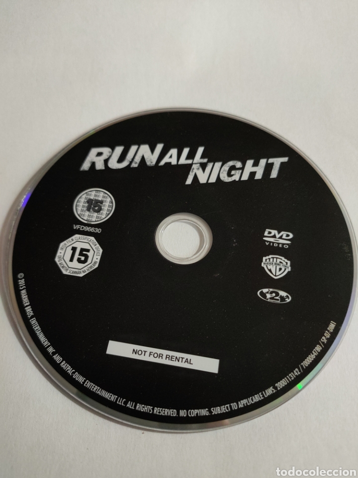 Cinema: SD1152 run all night SOLO DISCO DVD