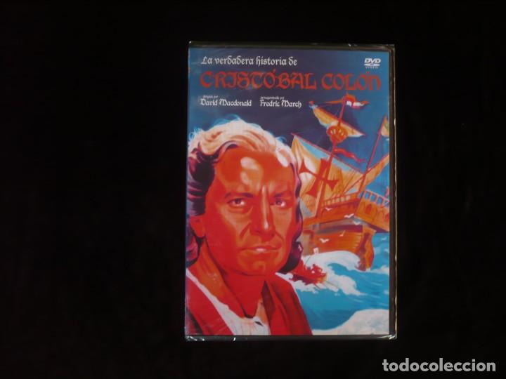 Cine: la verdadera historia de cristobal colon - dvd nuevo precintado