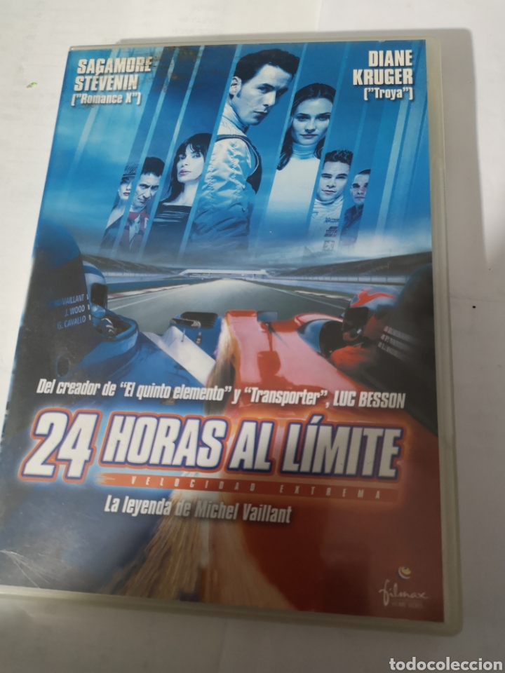 Cine: 24 HORAS AL L&Iacute;MITE E - Foto 1