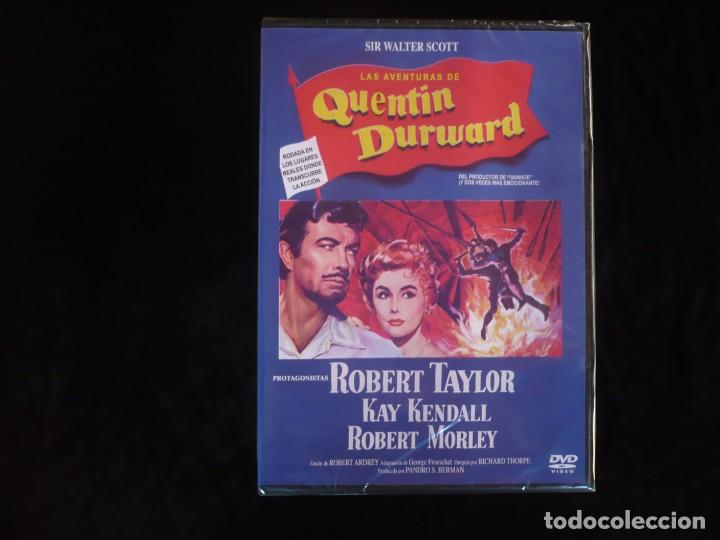 Cine: las aventuras de quentin durward - dvd nuevo precintado