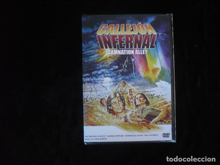 Cine: callejon infernal - dvd nuevo precintado