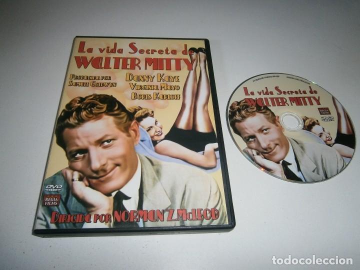 Cinema: LA VIDA SECRETA DE WALTER MITTY DVD NORMAN Z. MELEOD DANNY KAYE