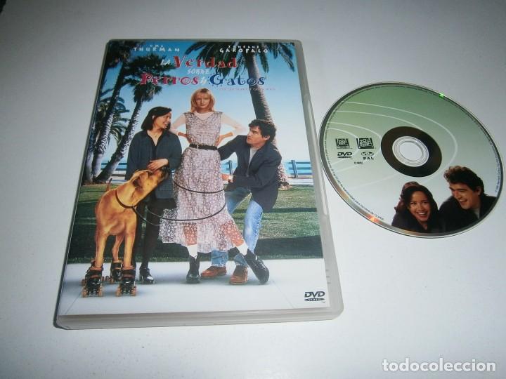 Cine: LA VERDAD SOBRE PERROS Y GATOS DVD UMA THURMAN JANEANE GAROFALO