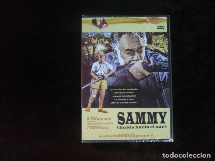 Cine: sammy huida haca el sur - dvd nuevo precintado