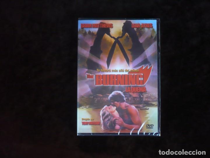 Cine: the burning la quema - dvd nuevo precintado